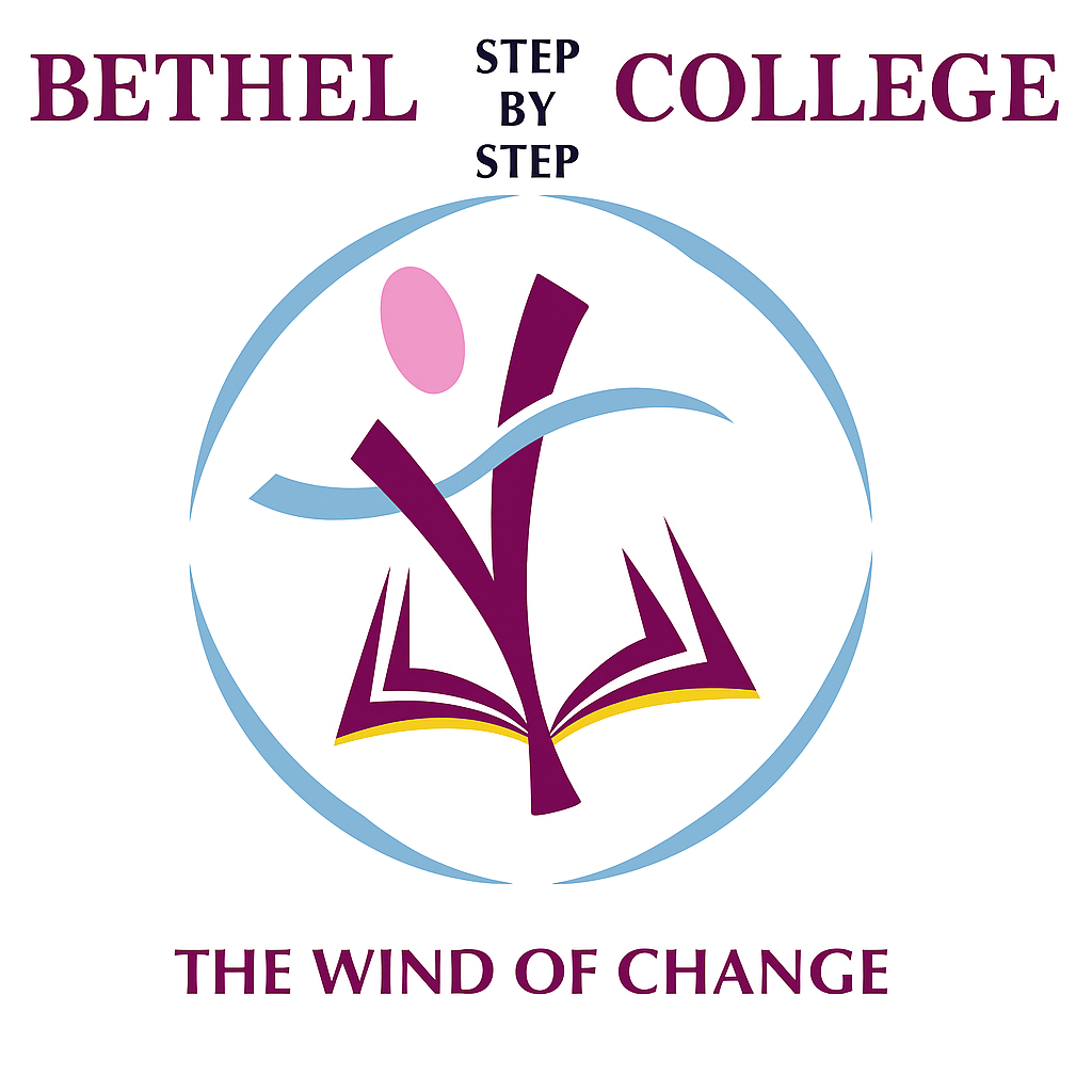 Bethel Step By Step College logo